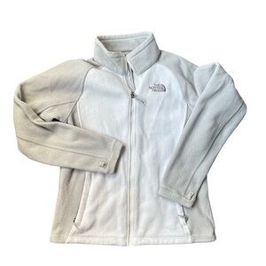 The North Face Women’s Thick Fill Zip Fleece Jacket - Gray